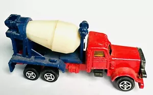 Vintage 1970s Speedrive Diecast Super Wheels Cement Mixer Hong Kong Concrete Toy - Picture 1 of 5