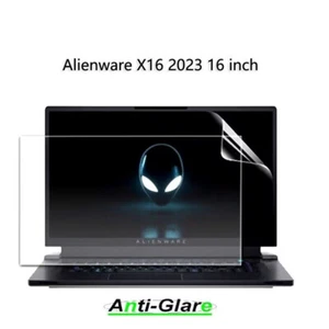 2X Anti Blue Light & Anti Glare Screen Protector for Alienware X16 2023 16-inch - Picture 1 of 12