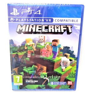 Minecraft Starter Collection Pack PlayStation 4 PS4 BRAND NEW & SEALED - Picture 1 of 2