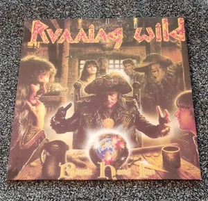RUNNING WILD-BLACK HAND INN*LIM 100 YELLOW LP 2013*ULTRA RARE,POWERWOLF,SABATON - Picture 1 of 4