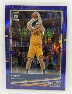 Bojan Bogdanovich 2020-21 Panini Donruss Optic #88 Purple Prizm Utah Jazz  - Bild 1 von 2