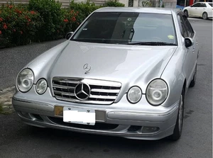 2000 2001 02 for Mercedes E55AMG E320 E430 W210 Sport Grille All Chrome Facelift - Picture 1 of 4