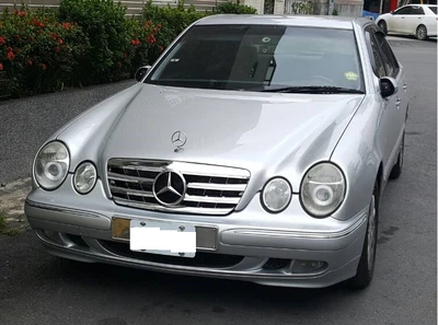 2000 2001 02 for Mercedes E55AMG E320 E430 W210 Sport Grille All Chrome Facelift - Image 1 of 4