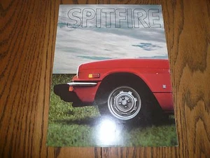 1976 Triumph Spitfire Sales Brochure - Vintage - Picture 1 of 5