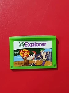 Juego LeapFrog LeapPad 1,2,3 Ultimate Ultra XDi Disney Phineas y Ferb - Imagen 1 de 3