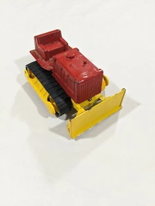 Vintage Metal Toy Diesel Bulldozer Tootsietoy 1950s - Picture 1 of 5