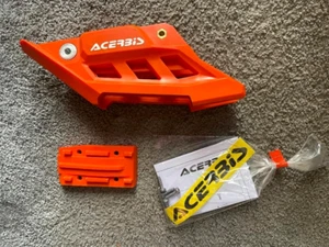KTM EXC-F 250 350 450 500 2024 ACERBIS FAHRRAD KETTENFÜHRUNGSBLOCK ORANGE - Bild 1 von 1