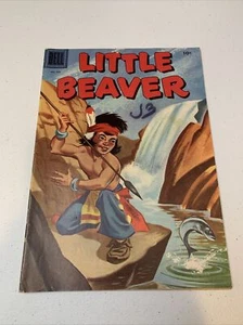 1956 Dell Four Color FC #695 Little Beaver Comic- Very Nice for age- Golden Age - Picture 1 of 12