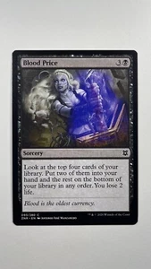 MTG Zendikar Rising Blood Price 093/280 Magic the Gathering - Picture 1 of 2