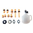 For Car Filling Funnel Kit Antifreeze Funnel Hot Sale Replacement Spare Parts