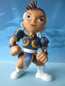 FIGURINE STREET FIGHTER CHUN LI 1999 RESAURUS CAPCOM +/- 9,5cm - Foto 1 di 2