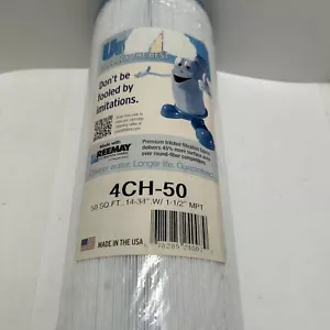 Unicel 4CH-50 Replacement Filter Cartridge for 50 SQ FT 14-34” W/ 1-1/2” MPT. - Picture 1 of 6