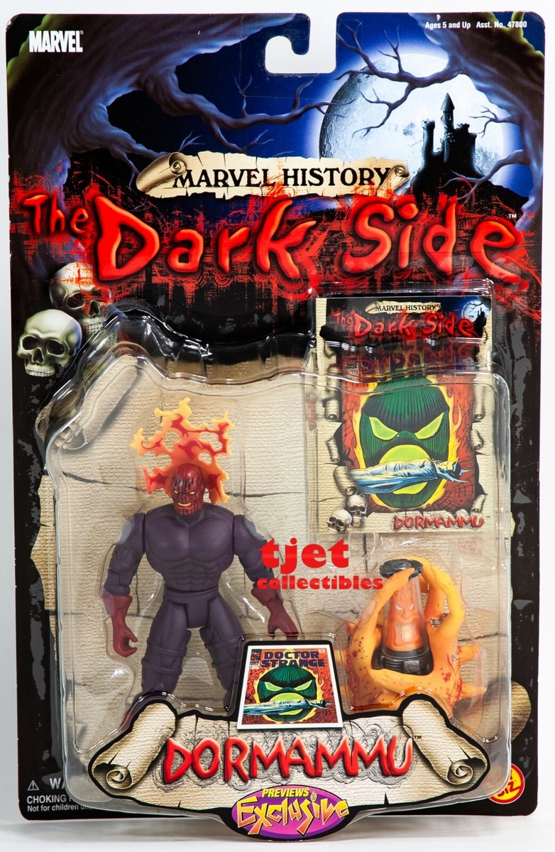 The Darkness ToyBiz Comic Book Heroes Action Figures for
