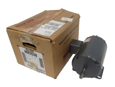 NEW BALDOR NM3538 MOTOR .5HP 230/460V 1725RPM - Image 1 of 4