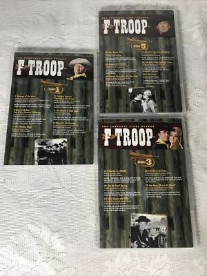F-Troop - The Complete First Season (DVD, 2006, 6-Disc Set) Larry Storch  - Image 1 of 4