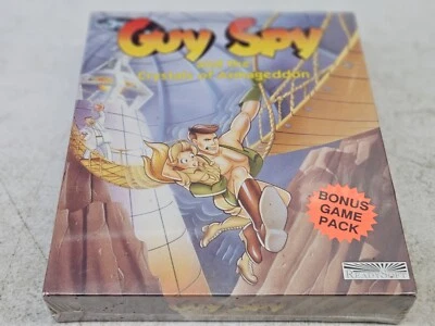 Guy Spy And The Crystals Of Armageddon Big Box PC 1991 Ready Soft Computer Game - Image 1 of 4