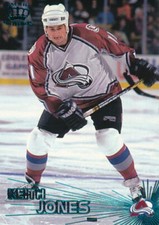 1997-98 Pacific EMERALD #291 KEITH JONES - Colorado Avalanche