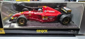 Onyx Formula 1 Models Ferrari 412T2 Jean Alesi, 1:18 Scale, Excellent, Boxed - Picture 1 of 6