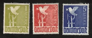 Germany Reaching For Peace Issues, Scott #574, 576, 577, Used - Bild 1 von 2