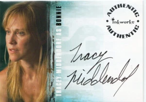 Lost Season 3 Three 2007 Auto Autograph A-31 Tracy Middendorf as Bonnie - Picture 1 of 3