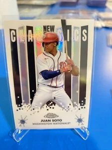 2022 Topps Chrome - New Classics #NC-2 Juan Soto - Bild 1 von 2