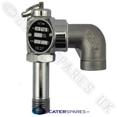 HP16928 HENNY PENNY HÜHNER FRITTEUSE TEILE - SICHERHEITSLUFTENTLASTUNGSDRUCKVENTIL 16928 - Bild 1 von 2