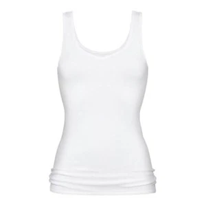 Mey 2000 Soft Long Cotton Tank Top - Women's - Picture 1 of 3