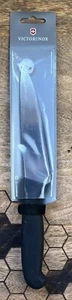 Victorinox 5.2003.15 Silver Black Carbon Steel Straight Utility Knife 6 Inch NEW - Picture 1 of 5
