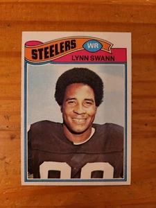 1977 Topps #195 Lynn Swann EX-MT Steelers HOF - Picture 1 of 1