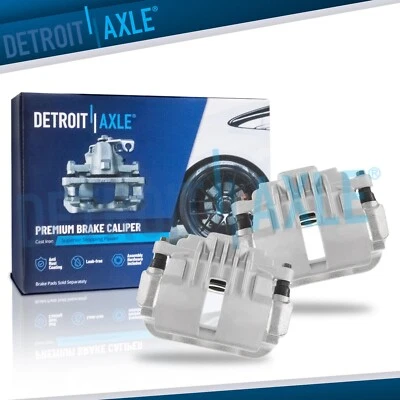 Par de pinzas de freno traseras con soportes para Blazer S10 Jimmy Sonoma Hombre Bravada Foto 1 de 4