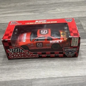 Racing Champions Ricky Craven 50 Budweiser 1998 Chevy Monte Carlo diecast 1:24 - Imagen 1 de 7
