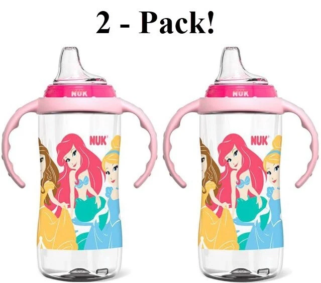 Box of 40 NUK Disney Princess Cups - 10 fl. oz. - Sippy Cup