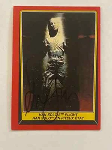 Harrison Ford (Han Solo) Autographed Star Wars Empire Strikes Back Card AAS COA - Picture 1 of 2