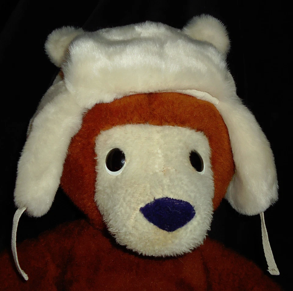 Baby Gap象牙霜人造毛皮熊捕耳器冬季帽子6-12个月20美元全新带标签 — 第 1/1 张图片