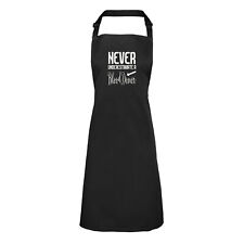 Never Underestimate a Blood Donor Mens Womens Apron