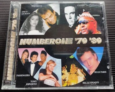 VARIOUS ARTISTS NUMBERONE '70 '80 (2000) CD Italy - Bild 1 von 2