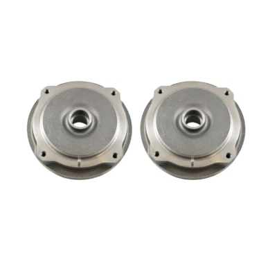 2x CLASSIC FIAT 500 D F L R 126 FRONT BRAKE DRUMS PAIR 190 PCD MADE IN ITALY - Image 1 of 2