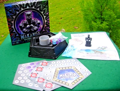 Spin Master - Wakanda Forever Board Game - New - MARVEL - Parts Sealed in Box - Image 1 of 4