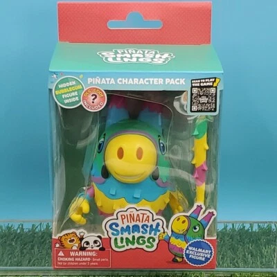 ФИГУРКА ОСЛА Pinata Smashlings 2023 Hidden Bubblegum внутри новая в коробке - Изображение 1 из 4