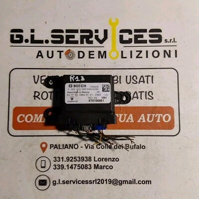 CENTRALINA MODULO UNITA COMANDO GESTIONE MASERATI  - Immagine 1 di 4