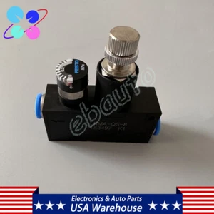FOR FESTO LRMA-QS-8 AIR PRESSURE REGULATOR Shipped From USA - Picture 1 of 13