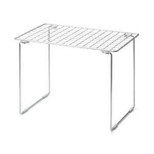 MUJI Fregadero Acero Inoxidable Estante de Almacenamiento Gran Ancho 37 x Profundidad 24 x Altura 28 cm - Imagen 1 de 5