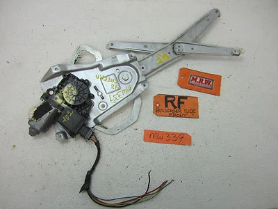 REGULADOR MOTOR VENTANA PUERTA CRISTAL ELEVADOR DERECHO PASAJERO DELANTERO R para 97-01 CATERA  Foto 1 de 4