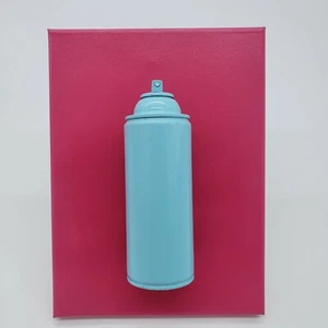 POP ART SCULPTURE Graffiti original art Spray Paint Can by Ny street artist PUKE - Picture 1 of 4