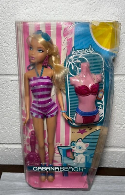 Barbie My Scene Kennedy 2008 muñeca cabaña playa rara Foto 1 de 4