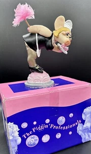 Piggin Tickle Your Fancy by David Corbridge, 2003 Figurine, Maid, Feather Duster - Picture 1 of 9