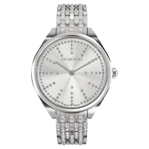 Swarovski Crystal Attract Watch Metal Bracelet, Silver 5610490 - Picture 1 of 15