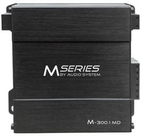 AUDIO SYSTEM M-300.1 MD / 1-Kanal MIKRO-Digital-Endstufe - Bild 1 von 6