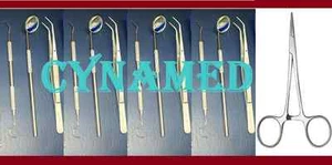 Juego dental básico 90 instrumentos alicates espejo explorador (30 de 3 tipos) alemán SS - Imagen 1 de 1