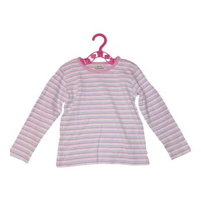 Cherokee Girl's Top Pink Cotton Long Sleeve Size 3-4 years - Image 1 of 4